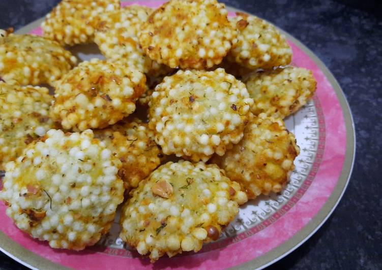 Steps to Prepare Favorite Sabudana wada