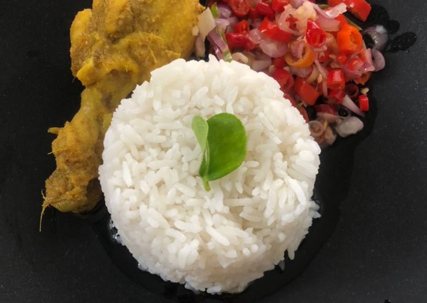 Sambal Matah Ayam Betutu