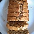 Budín de naranja con avena y harina integral
