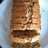 Budín de naranja con avena y harina integral
