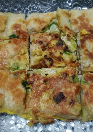 Foto resep Martabak Telur Irit Minyak