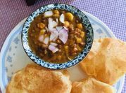 A picture of chana gram flour