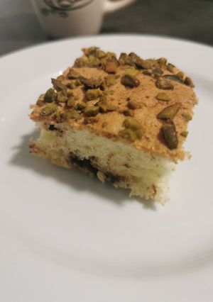 Fehérje mentő süti recept fotója