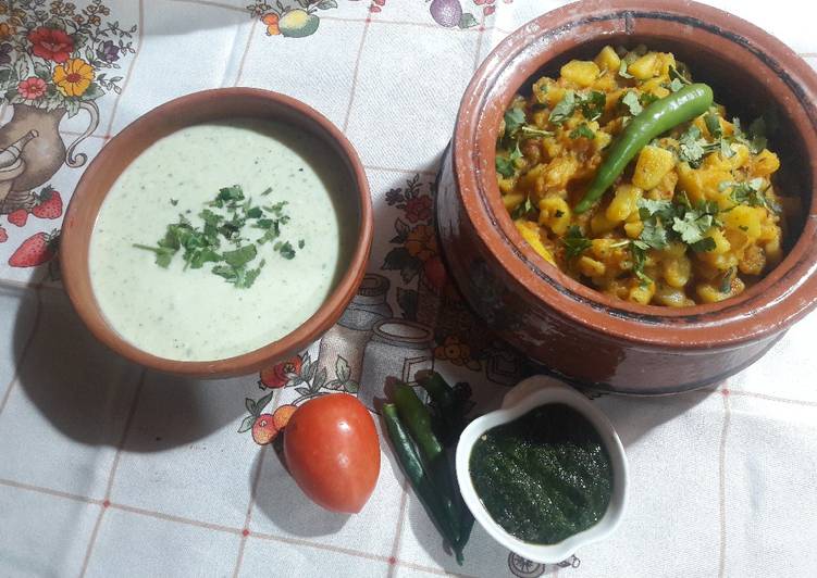 Guide to Make Aaloo ki bhaji