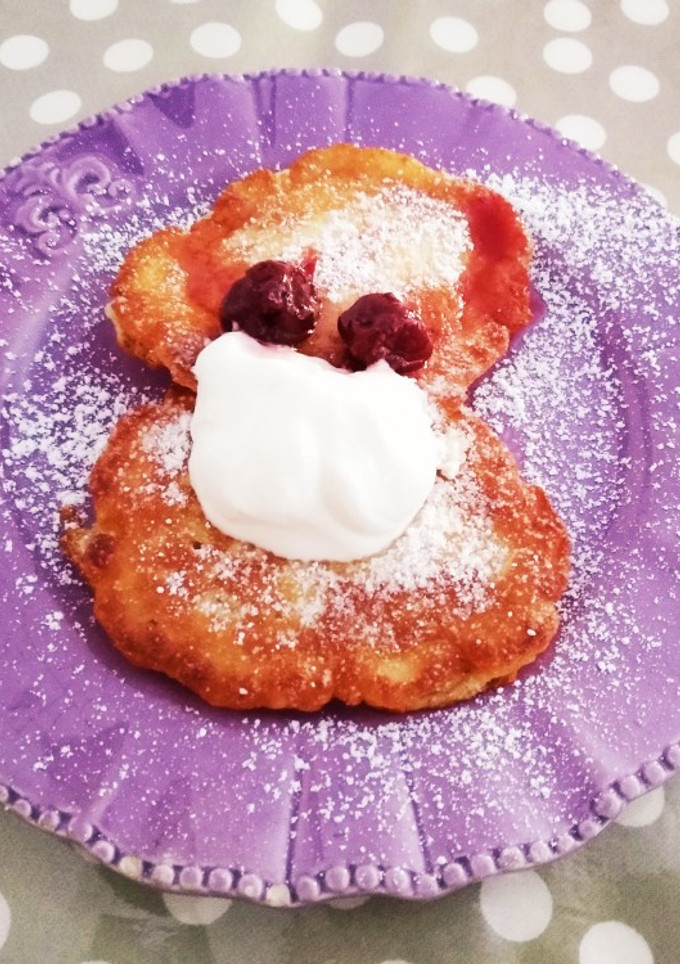 Una foto de Tortitas polacas