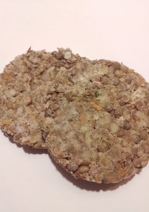 Una foto de Hamburguesas de Lenteja Veganas 🌱