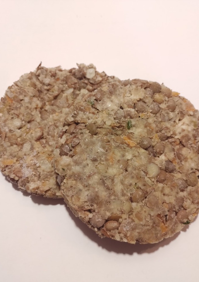 Una foto de Hamburguesas de Lenteja Veganas 🌱