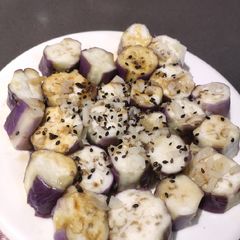 A picture of Sesame Eggplant.