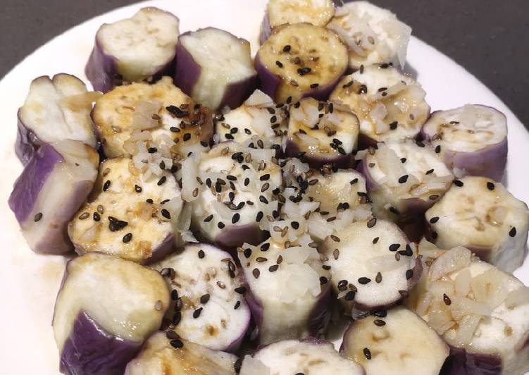 Steps to Make Super Quick Homemade Sesame Eggplant