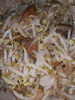 Foto resep Tauge tumis ikan asin jambal
