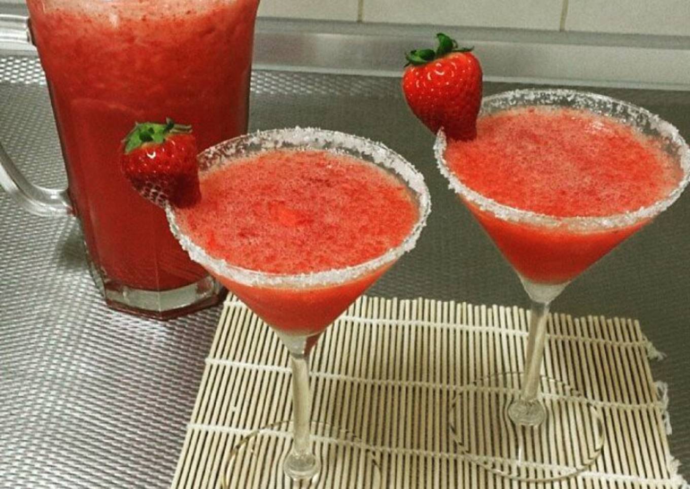 Summer refreshing margarita
