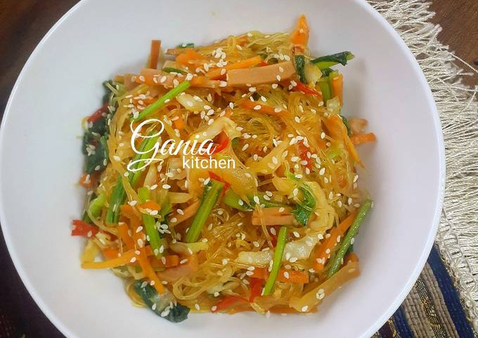 Japchae ala GK