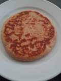 Roti Naan keju (cheese naan bread)