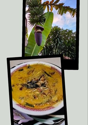 Foto resep Sayur Santan Jantung Pisang Jawa Timur