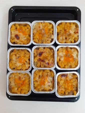 Recipe Baked mac and cheese the Delicious Really delicious