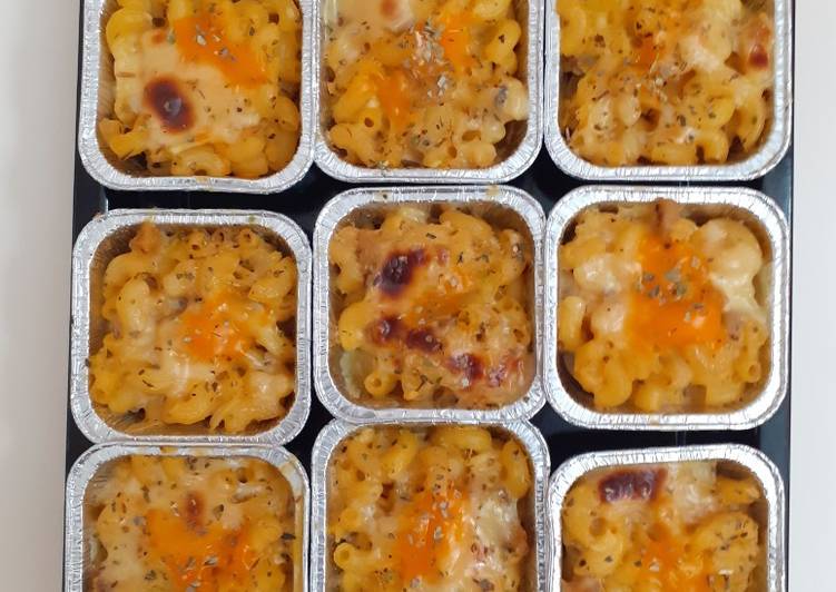 Cara Memasak Baked mac and cheese yang Gurih