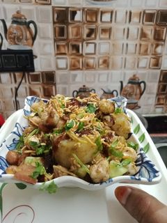 মাখানা চাট (Makhana Chaat recipe in bengali) রেসিপির প্রধান ছবি