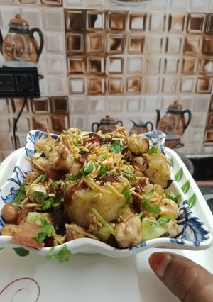 মাখানা চাট (Makhana Chaat recipe in bengali) রেসিপির প্রধান ছবি