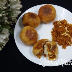 A picture of Sweet Fried Buns.