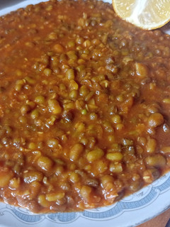 عکسی از دستور خوراک ماش