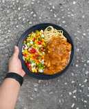 Mì Ý tôm sốt cà - Linguini [Eat clean - Lose weight]