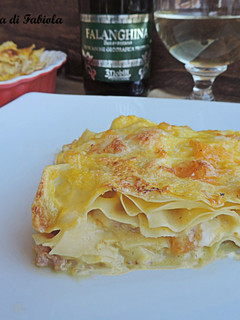 Foto di Lasagna zucca e salsiccia