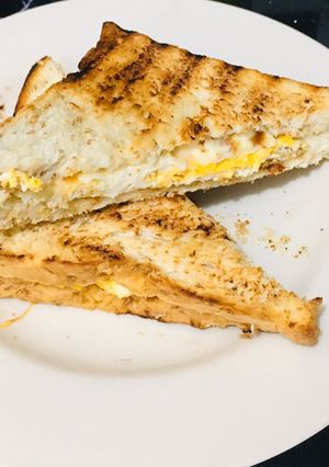 Foto resep Roti Panggang Kejo Telur