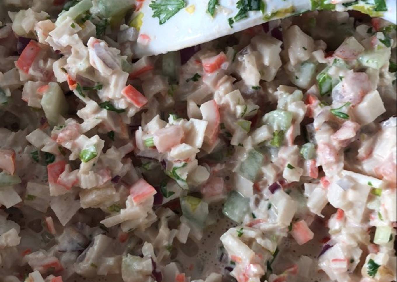 Ensalada de surimi