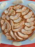 Torta light alla zucca 🎃 e mele 🍎