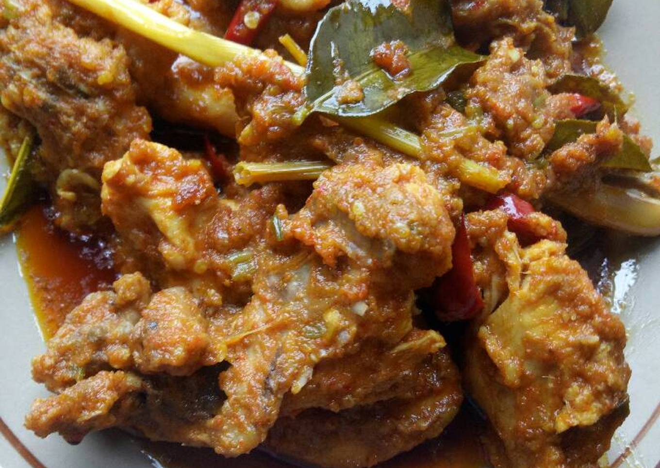 Resep Ayam rica-rica yang Lezat Sekali
