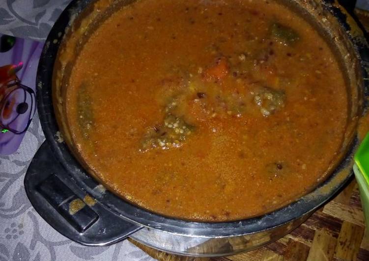 Recipe of Ultimate Ground nuts soup