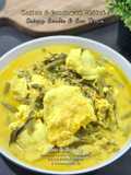 Gulai Telur Itik dengan Kacang Panjang