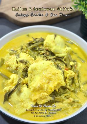 Gambar Gulai Telur Itik dengan Kacang Panjang