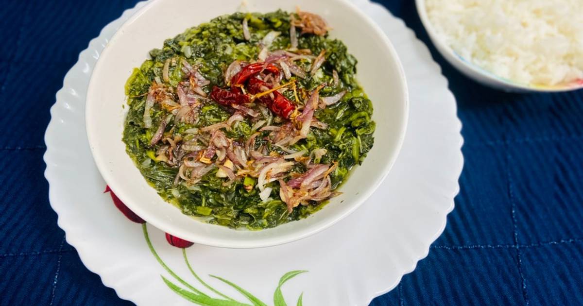 Amaranth Greens Recipe By Travel With Hena Cookpad amaranth-greens-recipe-by-travel-with-hena-cookpad