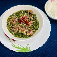 A picture of Amaranth greens.