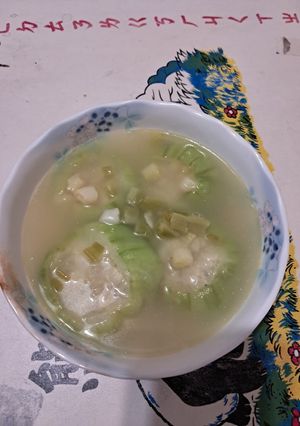 蒸絲瓜 的食譜成品照片