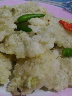 Foto resep Cireng salju kenyal kriuk enakk