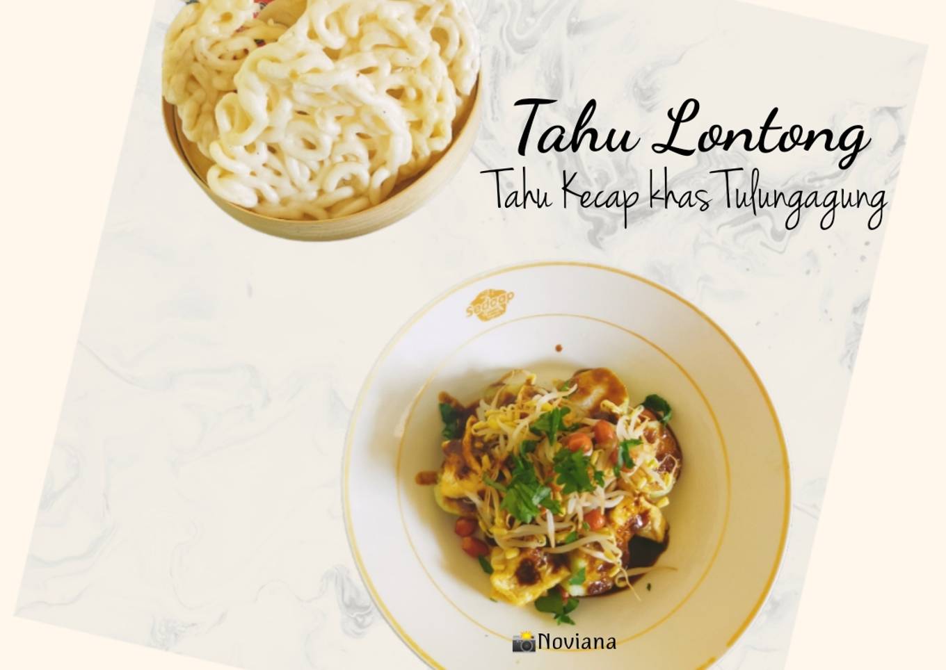 Tahu Lontong / Tahu Kecap khas Tulungagung