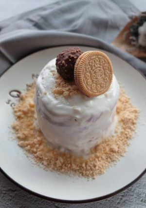 優格蛋糕 的食譜成品照片