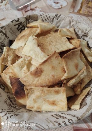Una foto de Crackers de queso