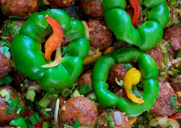 How to Make Any-night-of-the-week Veg manchurian dry