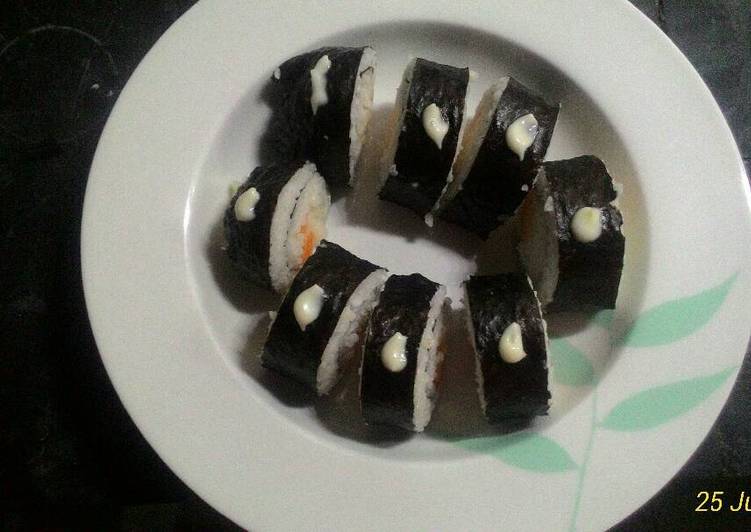 Sushi solo