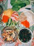 Fresh Spring Rolls for a Weekend Twist!