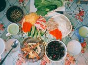 Hình ảnh của cuốn chả lụa