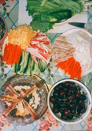 A picture of Fresh Spring Rolls for a Weekend Twist!.