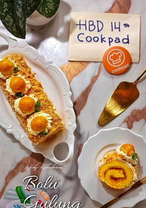 Foto resep Bolu Gulung Nastar