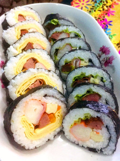Foto resep Homemade Sushi