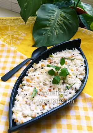 A picture of Curd rice.