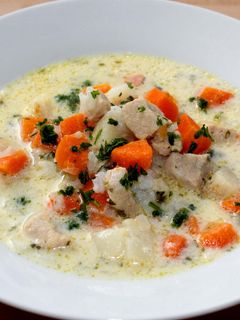 Savanyú leves recept fotója
