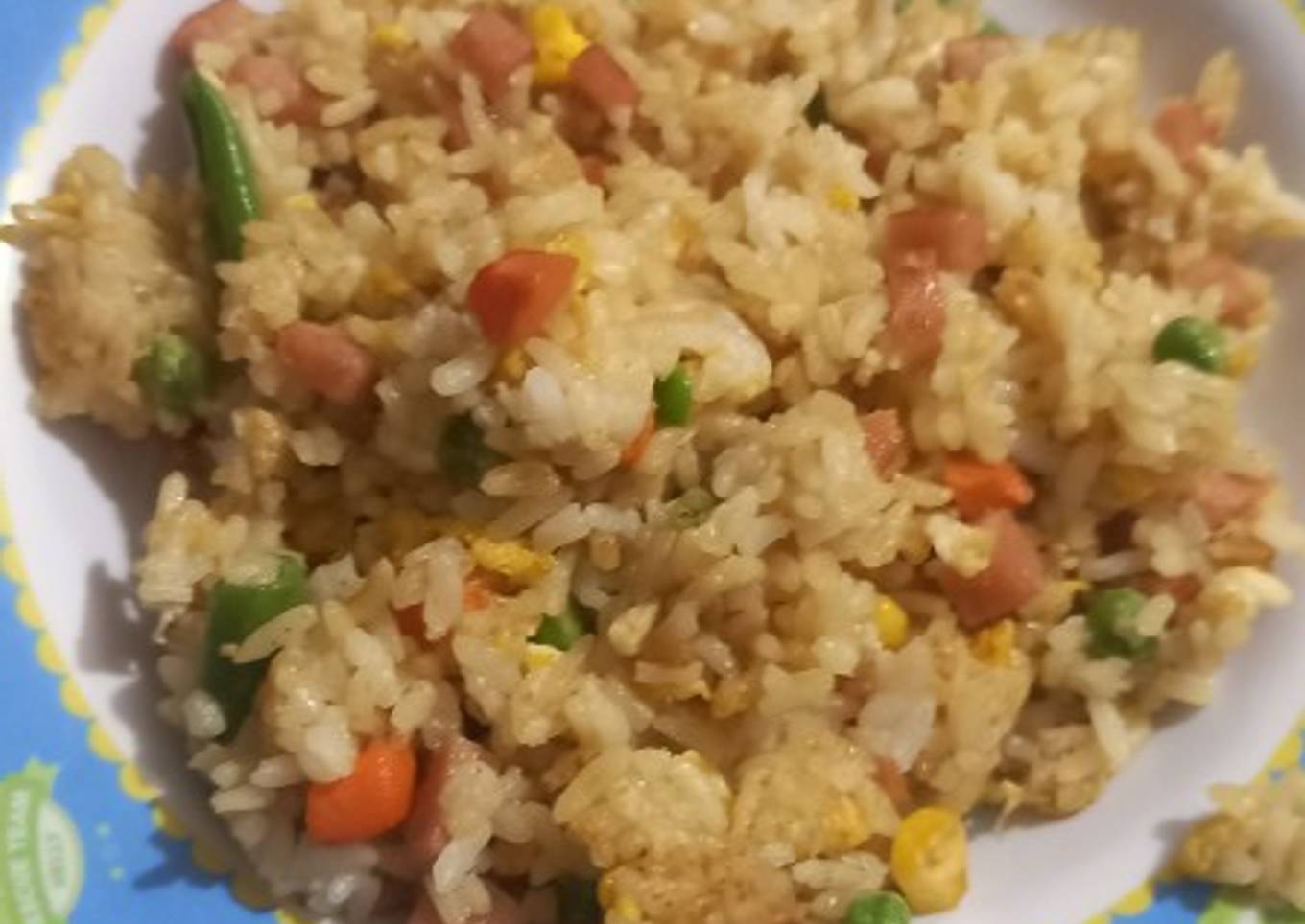 Nasi goreng hongkong